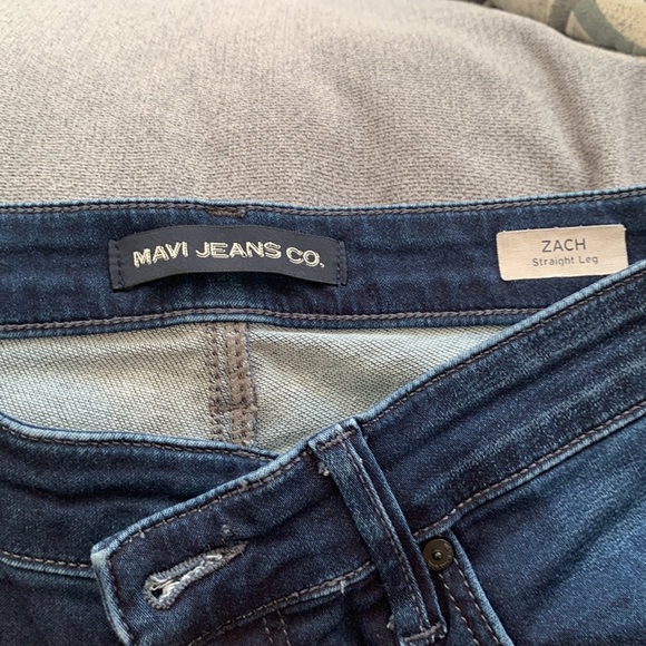 Men’s Mavi Zach jeans - blue size 33”W x 32”L - Picture 3 of 6